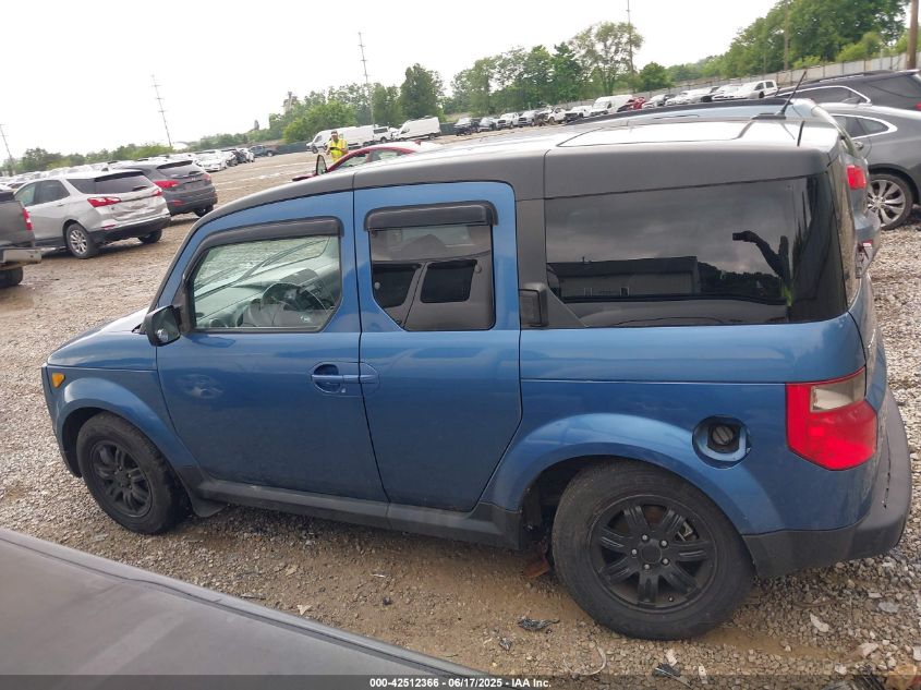 2008 Honda Element Ex VIN: 5J6YH28738L005643 Lot: 42512366