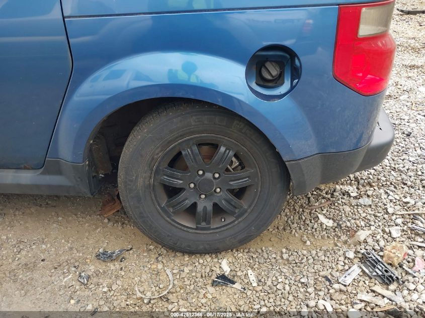 2008 Honda Element Ex VIN: 5J6YH28738L005643 Lot: 42512366