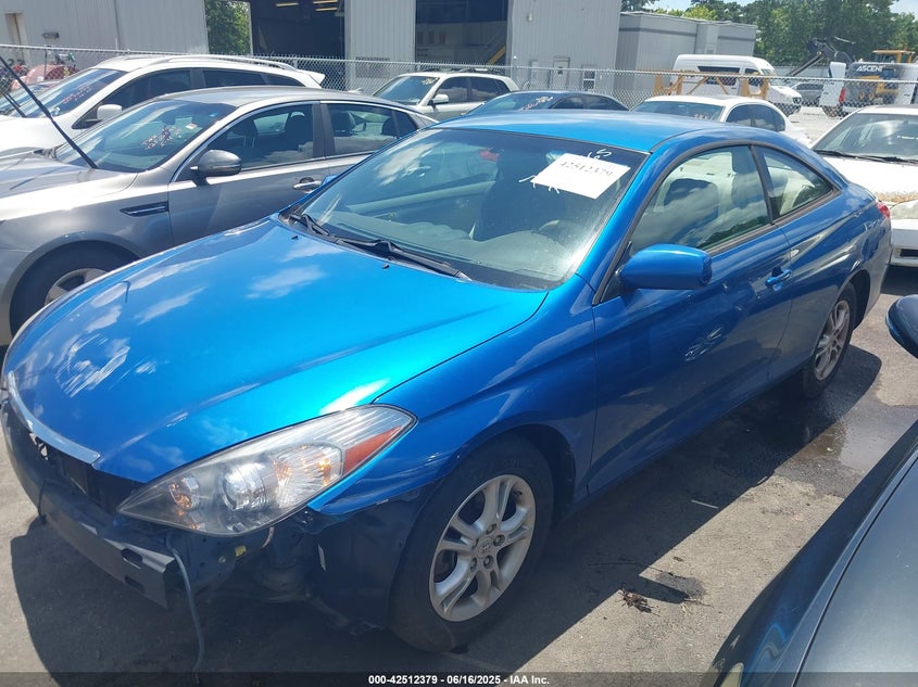 2008 TOYOTA CAMRY SOLARA VIN: 4T1CE30P18U766395