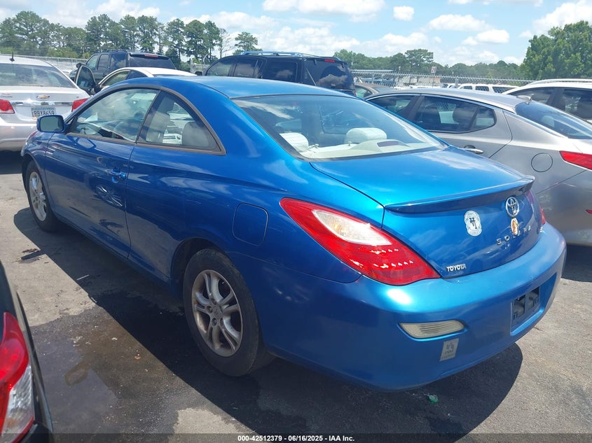 2008 TOYOTA CAMRY SOLARA VIN: 4T1CE30P18U766395