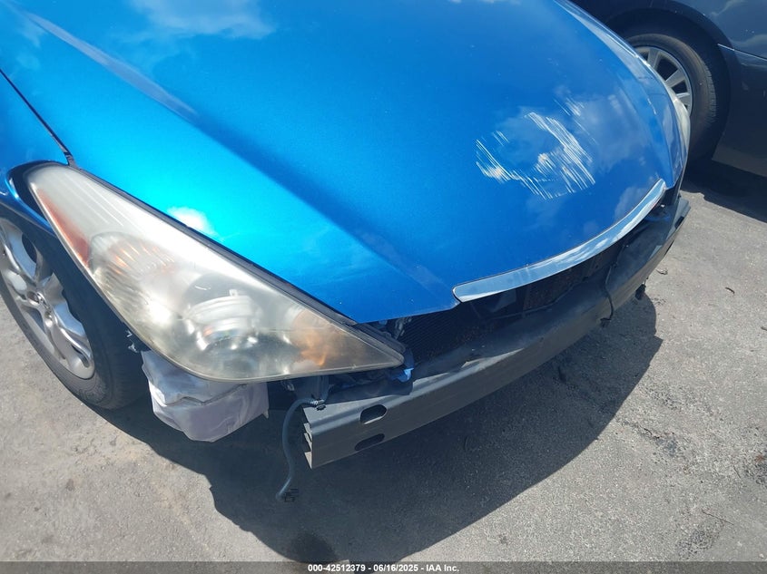 2008 TOYOTA CAMRY SOLARA VIN: 4T1CE30P18U766395