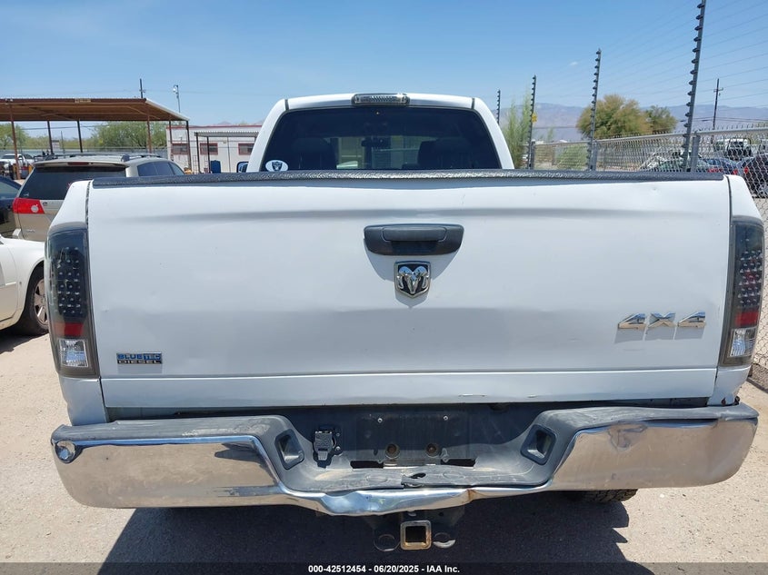2008 DODGE RAM 2500 VIN: 3D7KS28A38G230303
