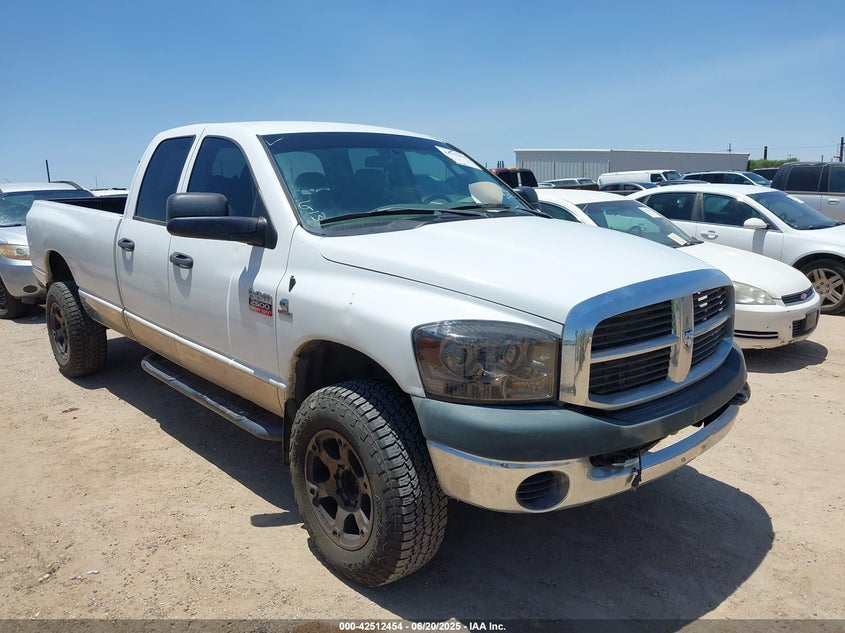 2008 DODGE RAM 2500 VIN: 3D7KS28A38G230303