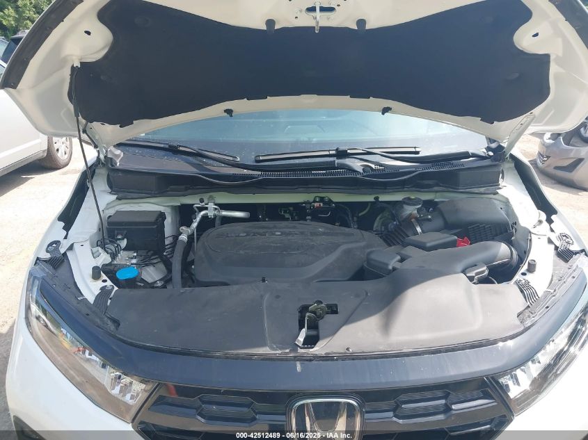 2025 Honda Odyssey - 5FNRL6H81SB026140