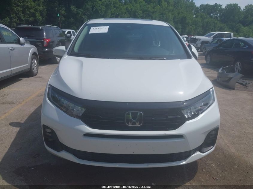 2025 Honda Odyssey - 5FNRL6H81SB026140