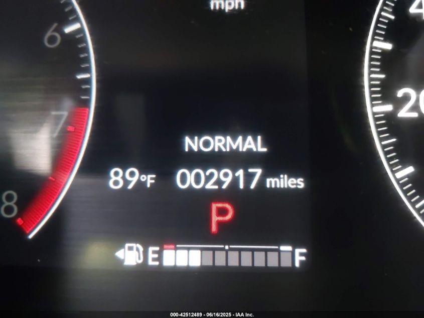 2025 Honda Odyssey - 5FNRL6H81SB026140