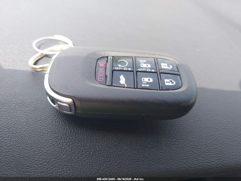 2025 Honda Odyssey - 5FNRL6H81SB026140