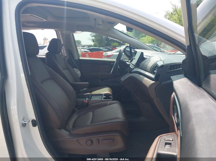 2025 Honda Odyssey - 5FNRL6H81SB026140