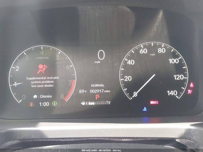 2025 Honda Odyssey - 5FNRL6H81SB026140