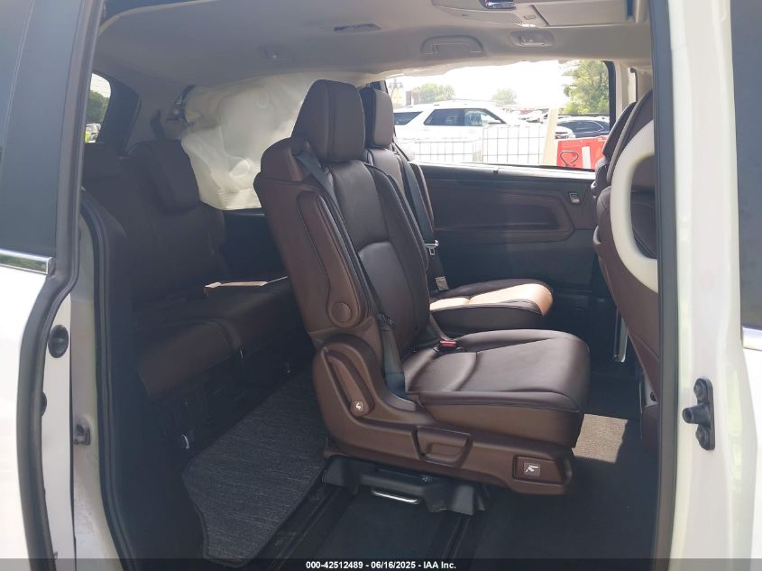 2025 Honda Odyssey - 5FNRL6H81SB026140