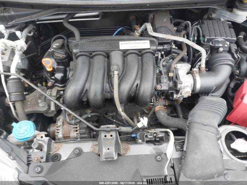 2016 HONDA FIT VIN: JHMGK5H73GX030004