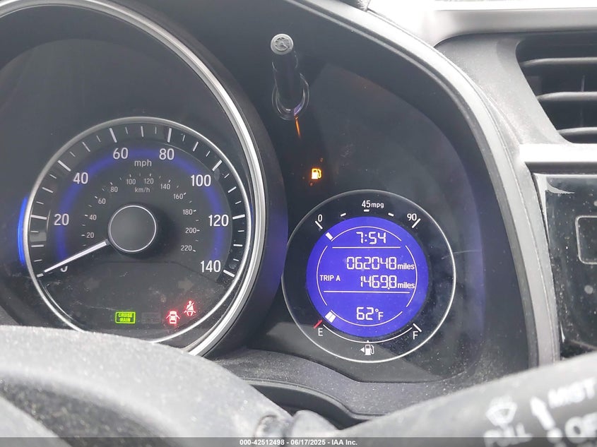 2016 HONDA FIT VIN: JHMGK5H73GX030004