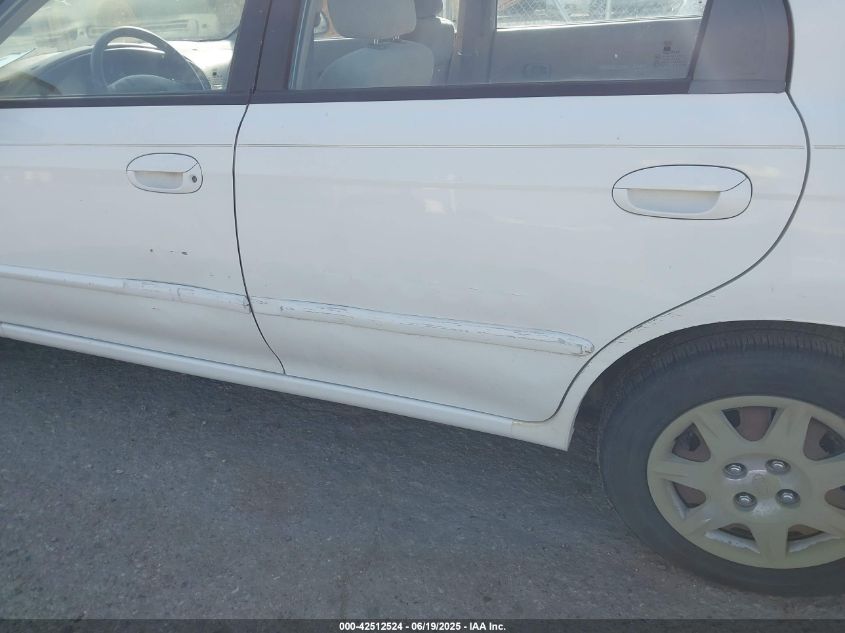 2002 Kia Spectra Ls VIN: KNAFB121825132605 Lot: 42512524