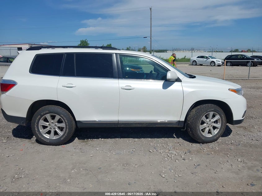2012 TOYOTA HIGHLANDER VIN: 5TDBK3EH7CS109687