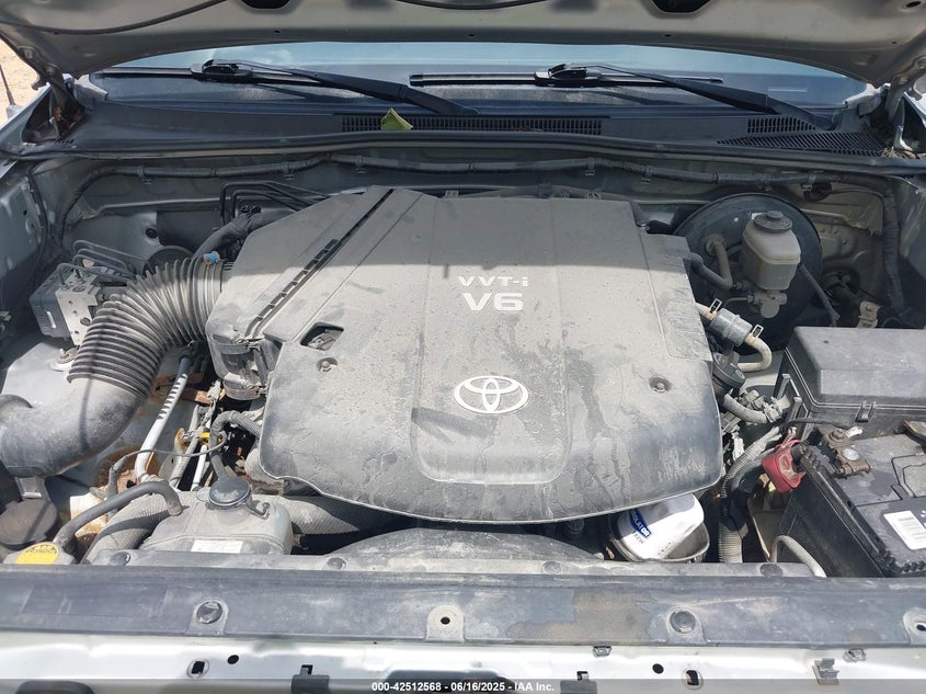 2007 TOYOTA TACOMA VIN: 3TMLU42NX7M009202