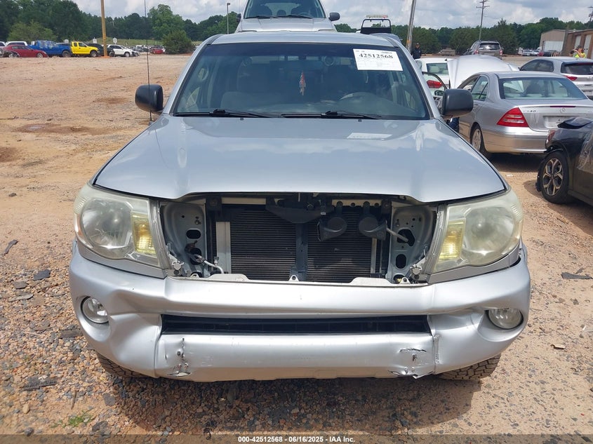2007 TOYOTA TACOMA VIN: 3TMLU42NX7M009202