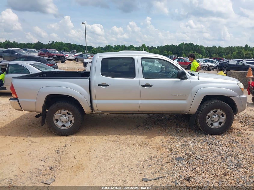2007 TOYOTA TACOMA VIN: 3TMLU42NX7M009202