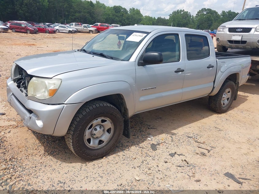 2007 TOYOTA TACOMA VIN: 3TMLU42NX7M009202