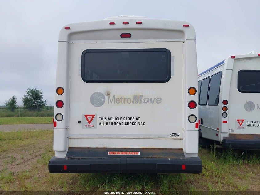 2018 Ford E-450 Cutaway VIN: 1FDFE4FSXJDC36317 Lot: 42512575