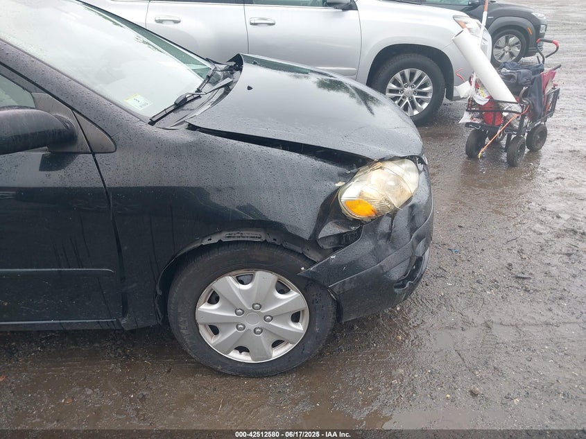 2007 TOYOTA COROLLA VIN: 2T1BR30E97C808276