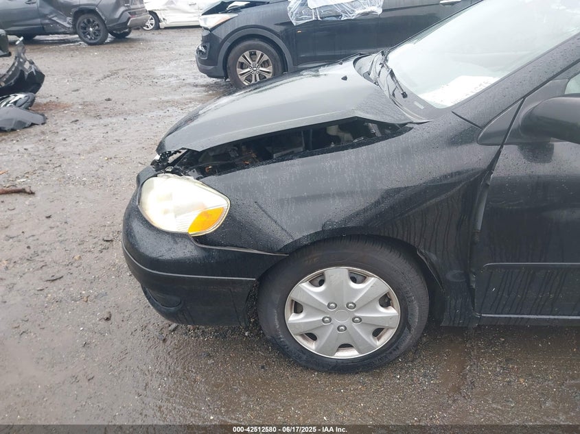 2007 TOYOTA COROLLA VIN: 2T1BR30E97C808276