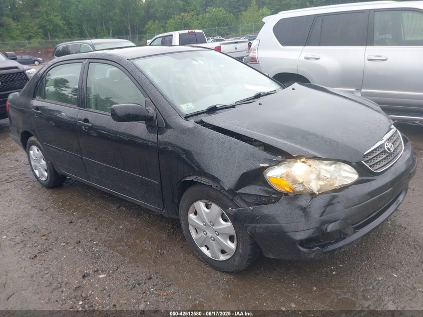 2007 TOYOTA COROLLA VIN: 2T1BR30E97C808276