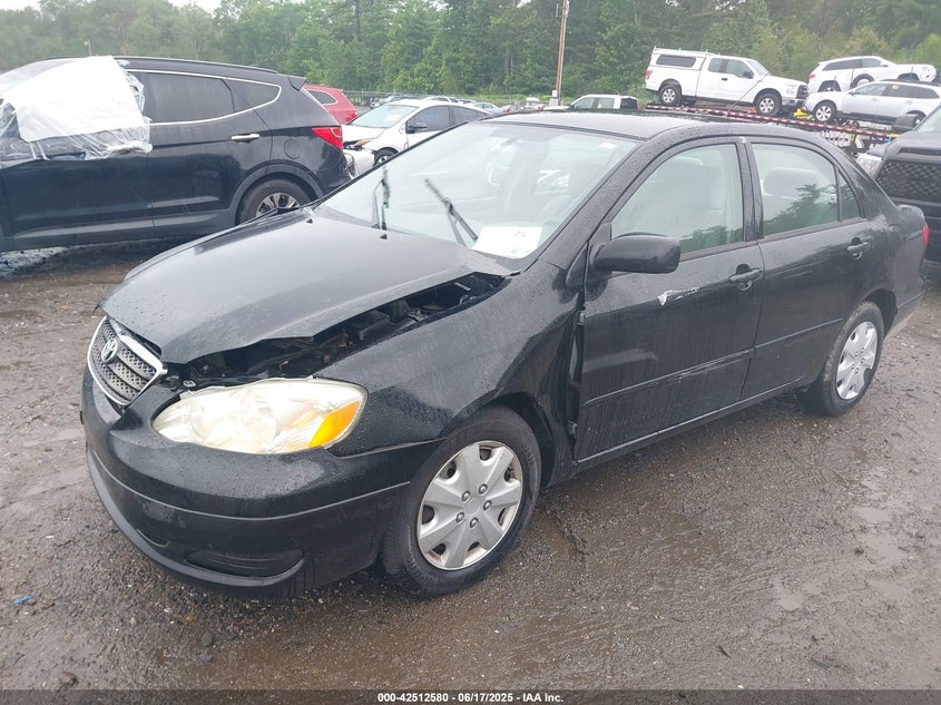2007 TOYOTA COROLLA VIN: 2T1BR30E97C808276