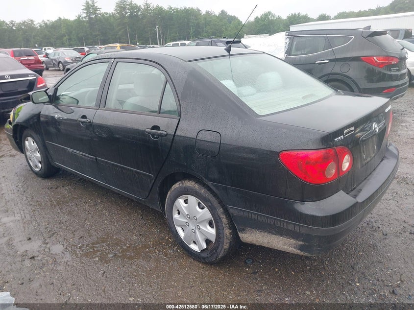 2007 TOYOTA COROLLA VIN: 2T1BR30E97C808276