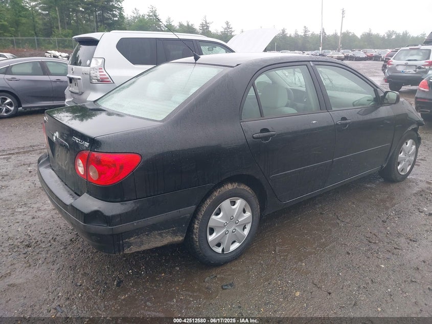 2007 TOYOTA COROLLA VIN: 2T1BR30E97C808276