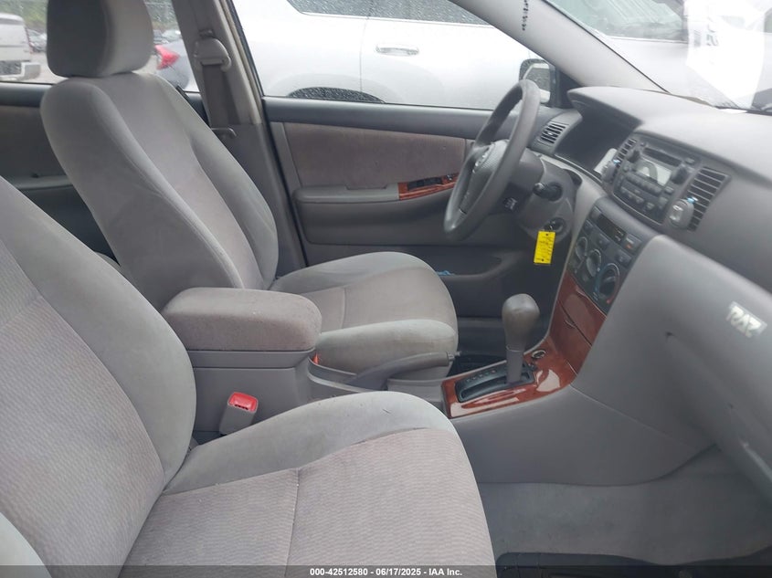 2007 TOYOTA COROLLA VIN: 2T1BR30E97C808276