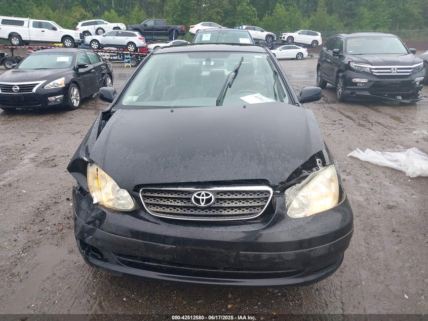 2007 TOYOTA COROLLA VIN: 2T1BR30E97C808276