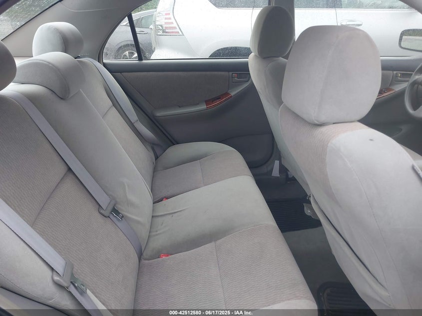 2007 TOYOTA COROLLA VIN: 2T1BR30E97C808276