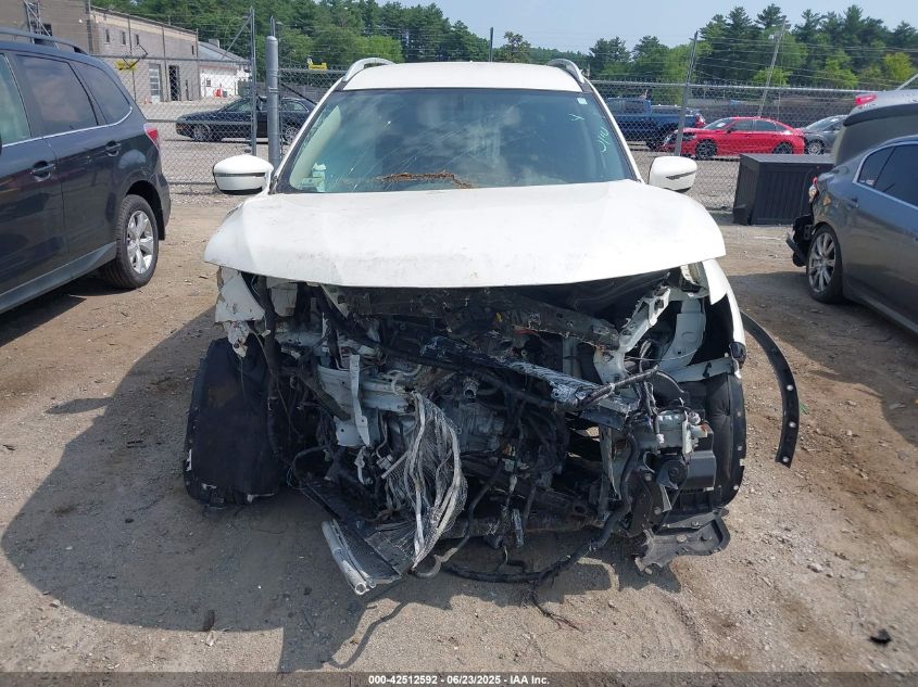 2017 Nissan Rogue Sv VIN: JN8AT2MV2HW273712 Lot: 42512592