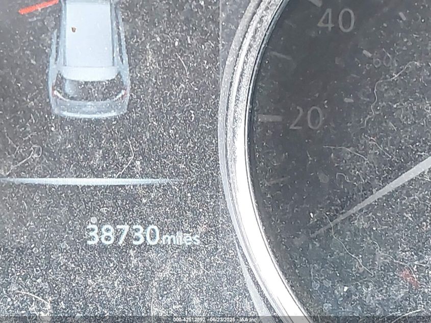 2017 Nissan Rogue Sv VIN: JN8AT2MV2HW273712 Lot: 42512592