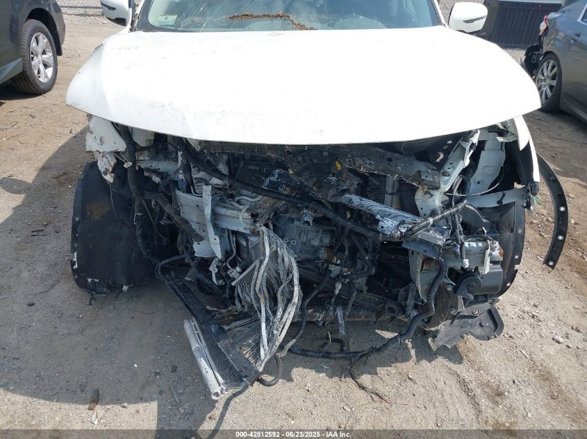 2017 Nissan Rogue Sv VIN: JN8AT2MV2HW273712 Lot: 42512592