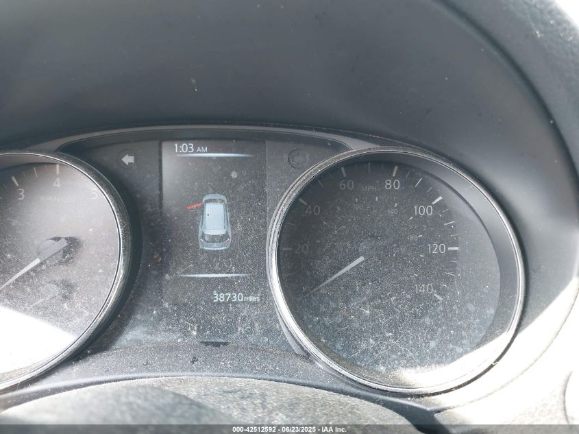 2017 Nissan Rogue Sv VIN: JN8AT2MV2HW273712 Lot: 42512592