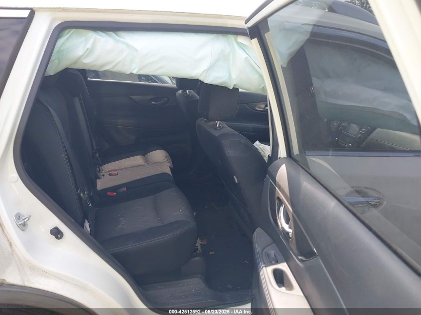 2017 Nissan Rogue Sv VIN: JN8AT2MV2HW273712 Lot: 42512592