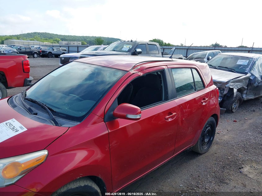 2010 TOYOTA SCION XD VIN: JTKKU4B48A1005228