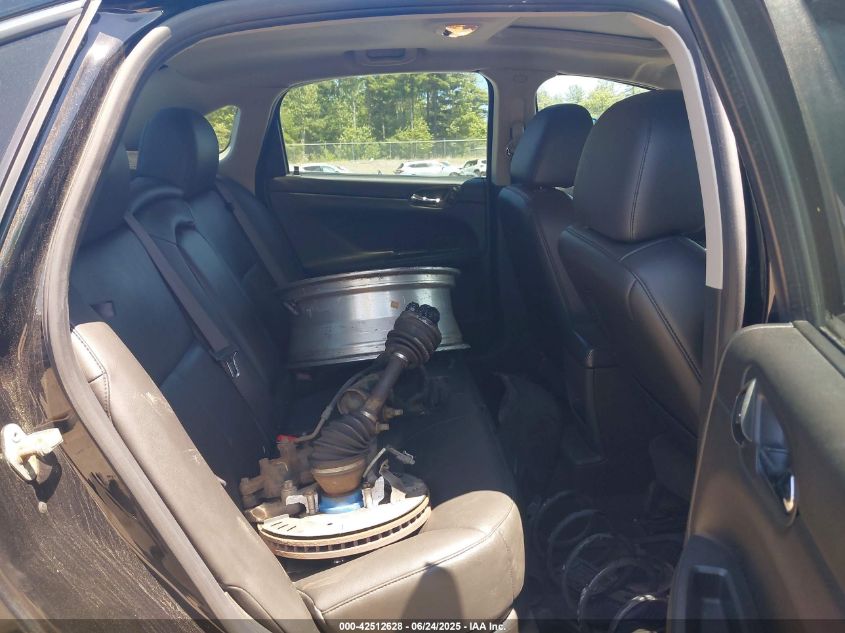 2013 Chevrolet Impala Ltz VIN: 2G1WC5E34D1130657 Lot: 42512628