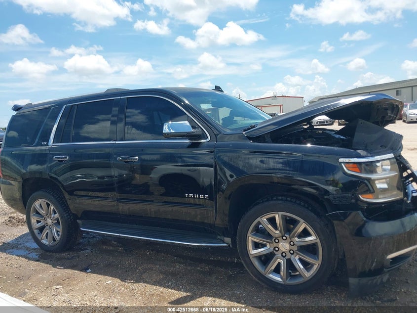 2016 CHEVROLET TAHOE VIN: 1GNSCCKC4GR382863