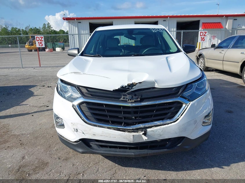 2018 CHEVROLET EQUINOX VIN: 2GNAXHEV6J6234873
