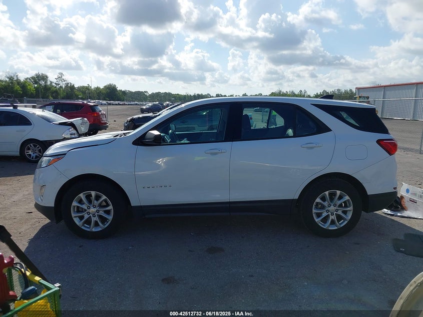 2018 CHEVROLET EQUINOX VIN: 2GNAXHEV6J6234873