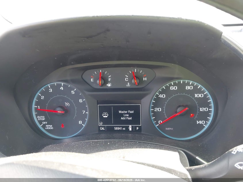 2018 CHEVROLET EQUINOX VIN: 2GNAXHEV6J6234873