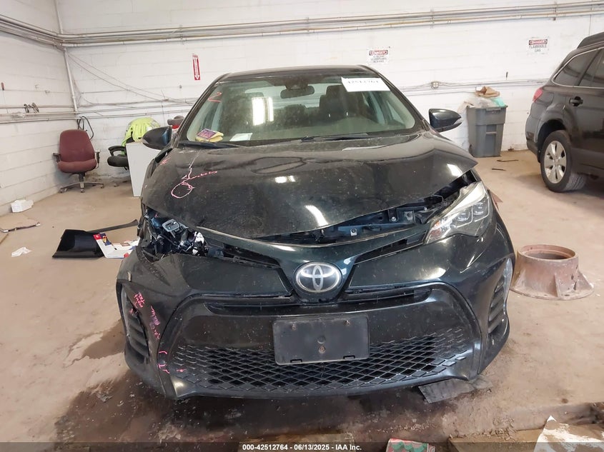 VIN 2T1BURHE6KC208264 2019 TOYOTA COROLLA SE