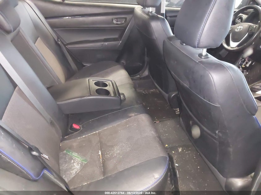 VIN 2T1BURHE6KC208264 2019 TOYOTA COROLLA SE