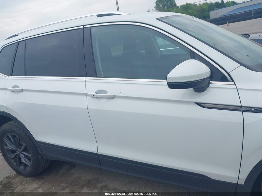 VIN 3VV2B7AX2NM165433 2022 VOLKSWAGEN TIGUAN 2.0T SE