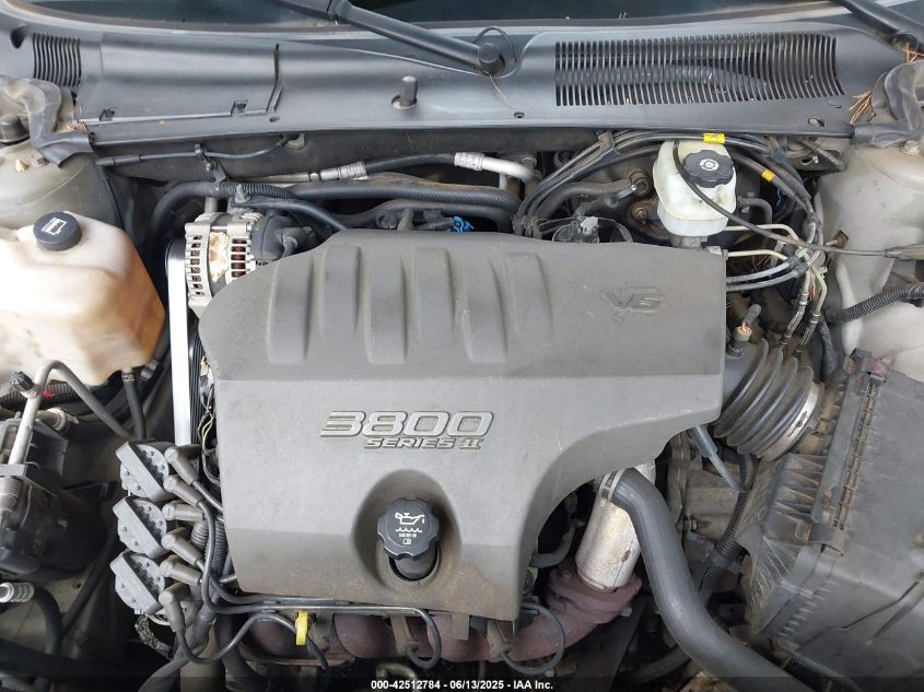 2004 Buick Lesabre Limited VIN: 1G4HR54K244176060 Lot: 42512784