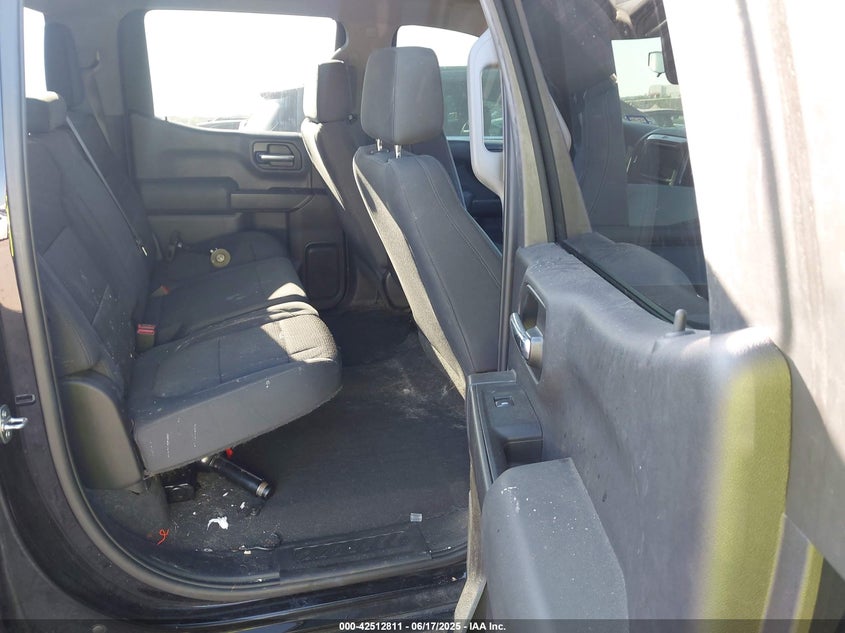 2019 CHEVROLET SILVERADO VIN: 3GCPYBEH4KG304481