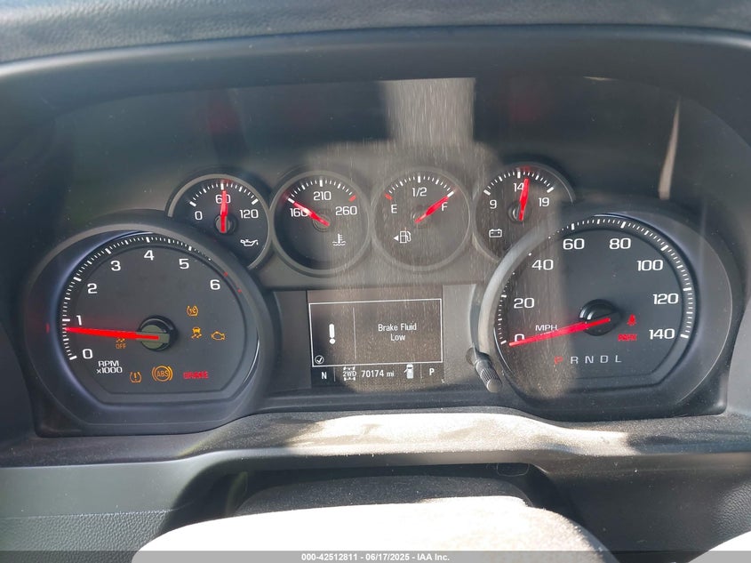 2019 CHEVROLET SILVERADO VIN: 3GCPYBEH4KG304481