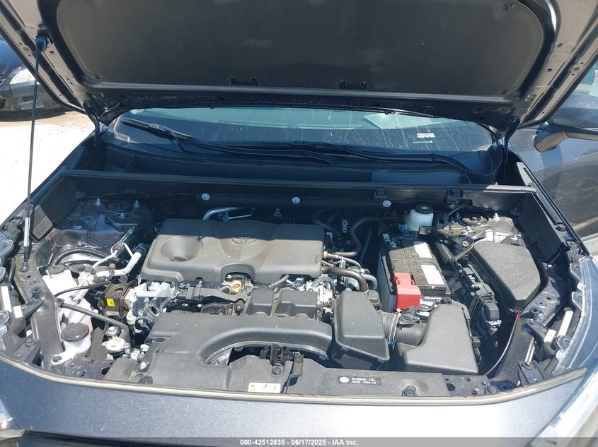 2025 TOYOTA RAV4 XLE - 2T3W1RFV3SC321092